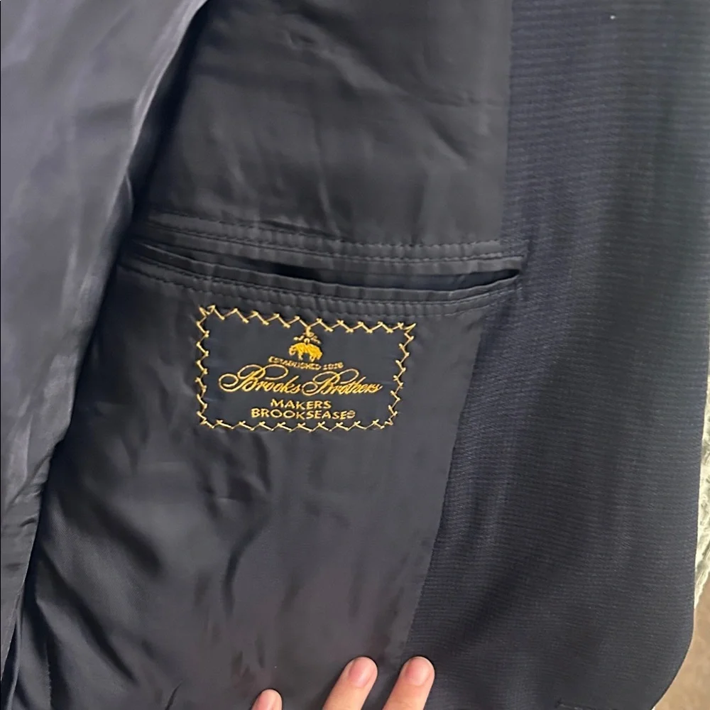 Brooks Brothers Navy Men's Blazer